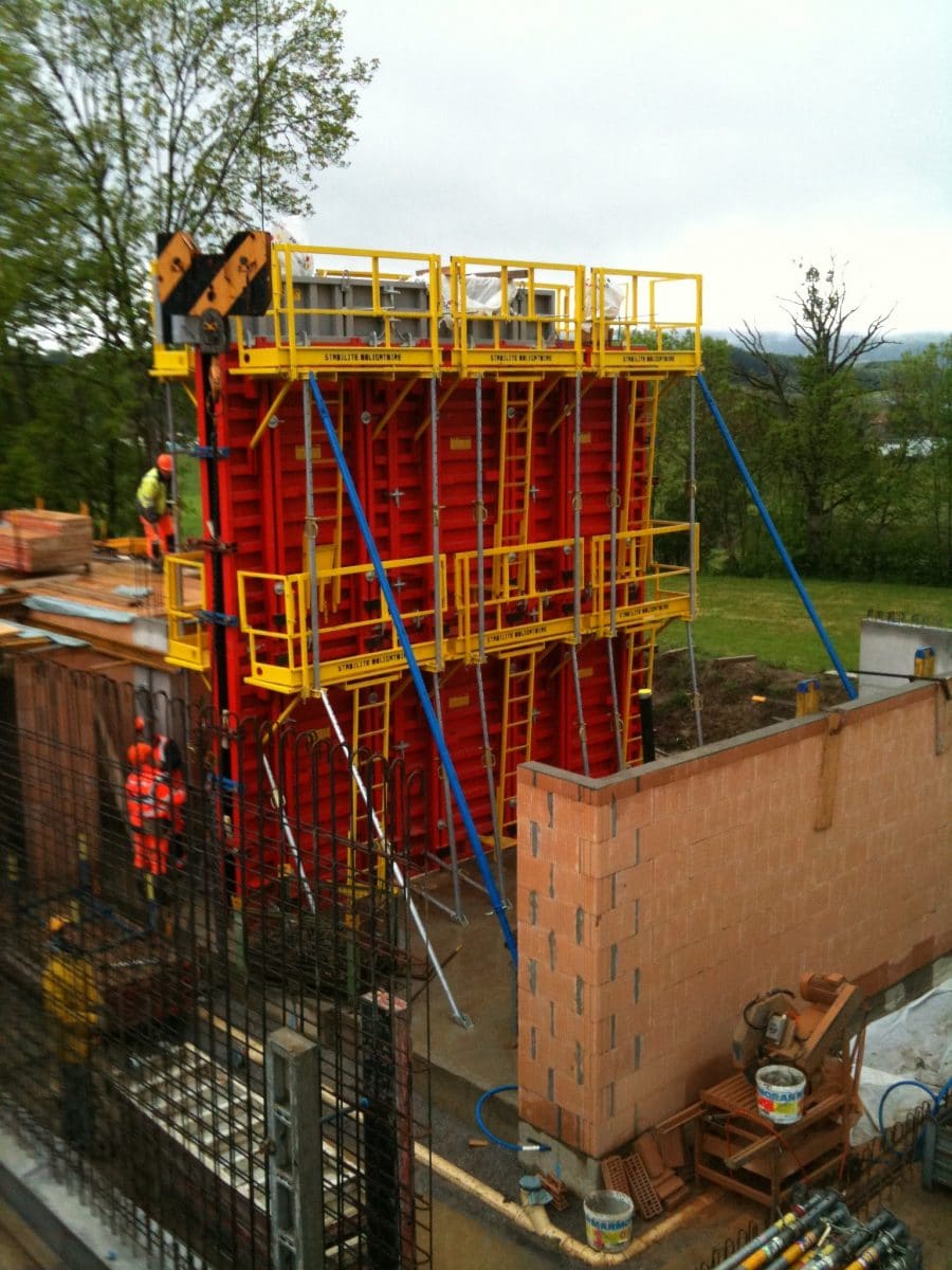 Coffrage métallique COSMOS ELITE METAL 100mm - 10T/m² - finition parfaite et mise en œuvre rapide_4