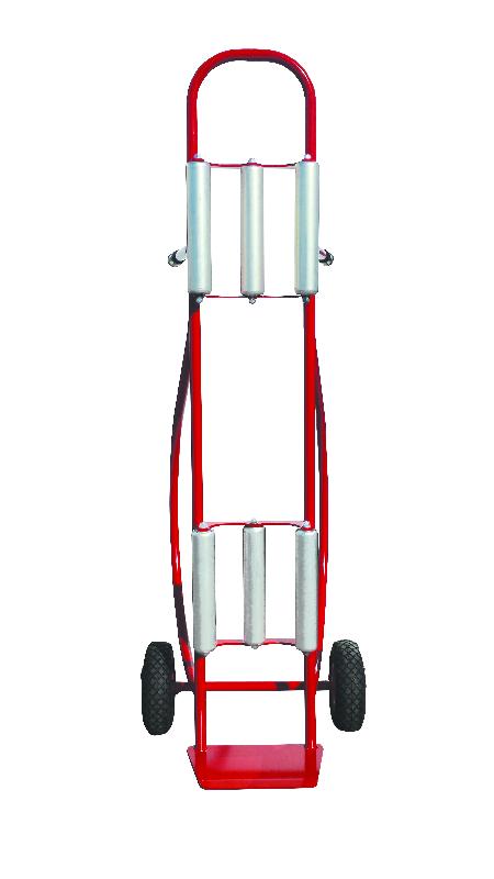 Diable dérouleur polyvalent pour sols et murs, marque Romus