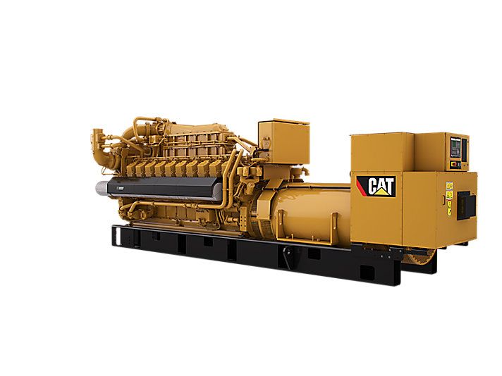 G3520c groupes électrogènes industriel à gaz - caterpillar -puissance continue maximale 1 457 kw à 2 082 kw_4