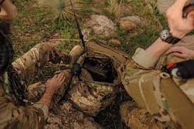 Radio militaire Codan Sentry-H 6110-MP conforme MIL-STD-810G