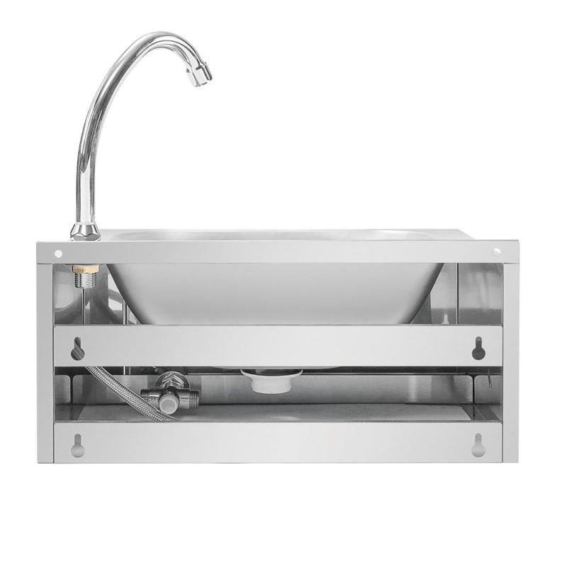 Lave-mains commande fémorale | Vogue - GL280_4
