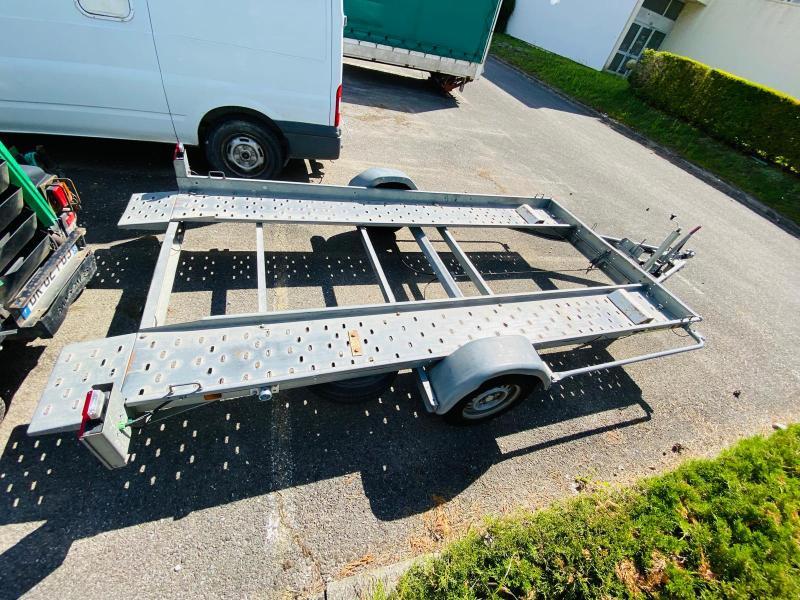 LIDER 75E13B Remorque Porte Voiture_4