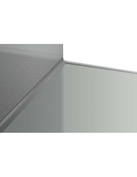 Mini Chambre froide positive TN avec sol et monobloc plafonnier - Référence: CHF 132 TN_4