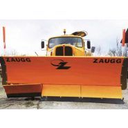 G33 lame à neige - Zaugg - longueur de lame 260cm à 390cm - robuste en acier pour tracteurs, Unimog, camions et chargeuses_4