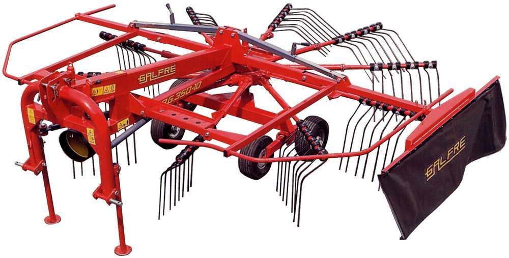 Andaineur AG 720 Portato - pliage hydraulique Galfrè Domenico - 7,20 m largeur de travail_4