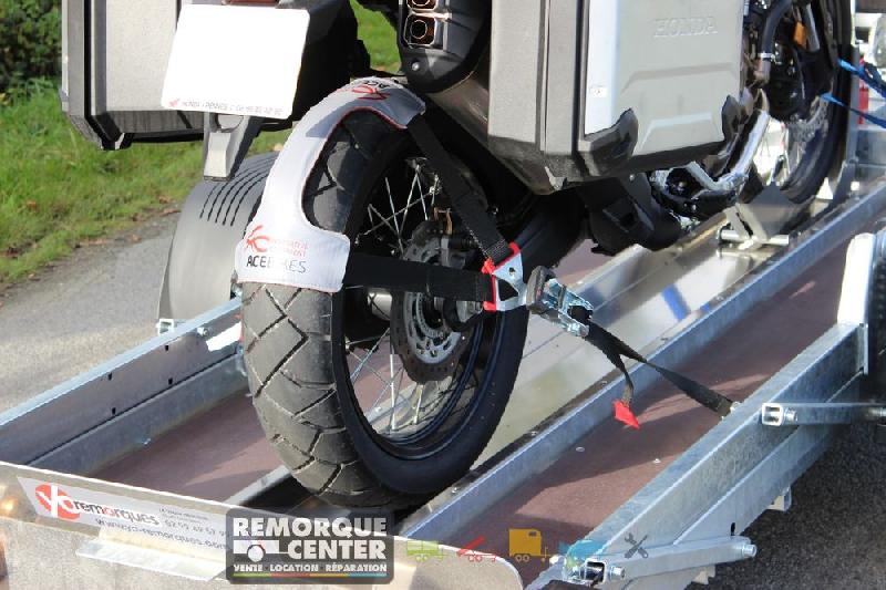 Remorque Abaissable Porte-moto et scooter - YO REMORQUE - CCL6 - 246 x 100 cm - Référence YO_CCP5_4