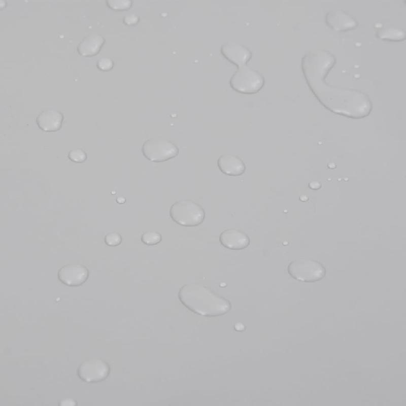 Vidaxl bâche gris ø 2,8 m 650 g/m² 156207_4