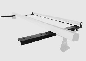 Alu pack - galeries de toit pour voitures - farad - longueur 140 cm_4