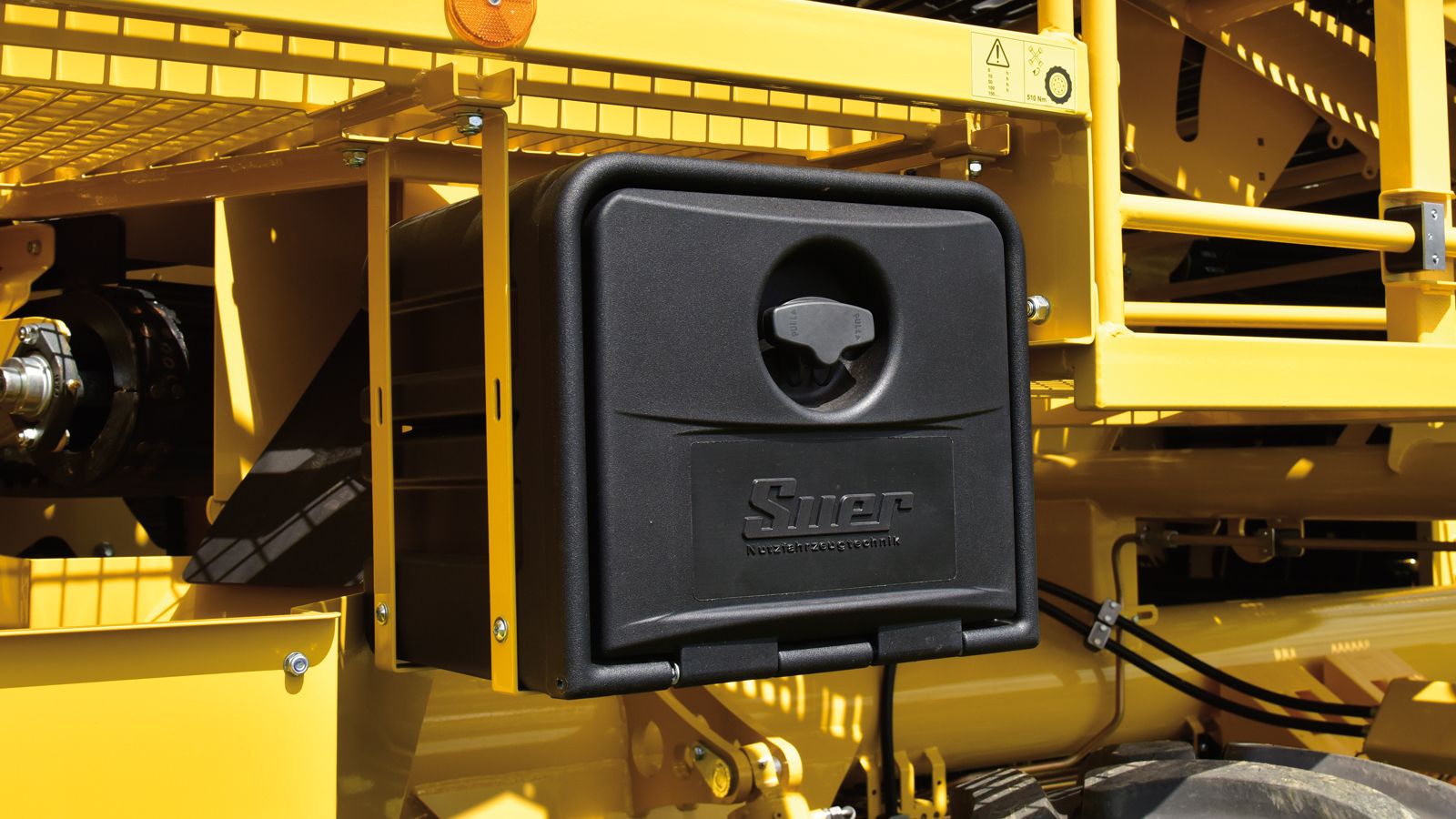 Arracheuse de pommes de terre ROPA Keiler 1 - capacité trémie 6 tonnes - nettoyage hydraulique performant_4