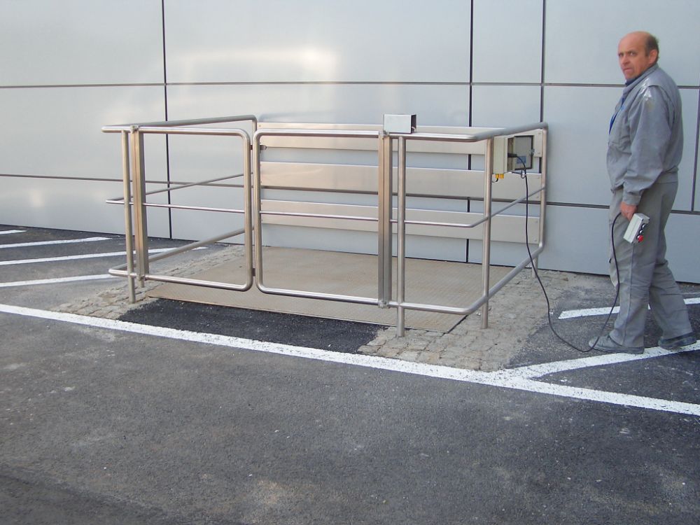 Ehi monte-charges - hidral - charge de 100 à 5000 kg_4