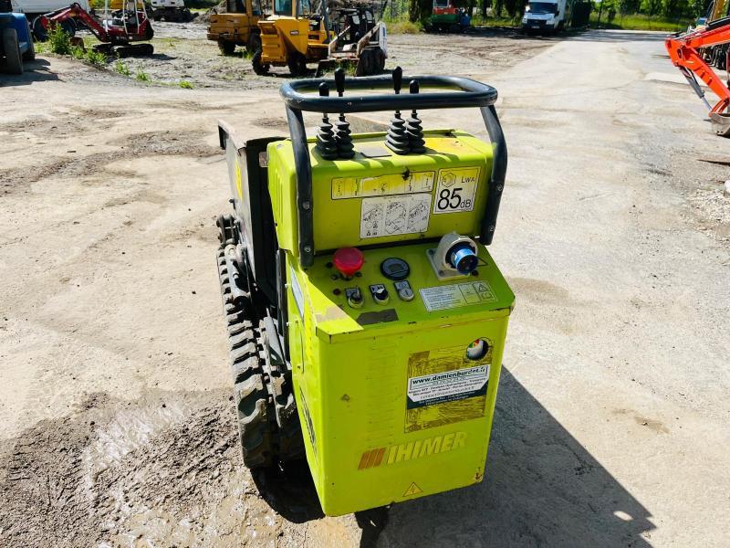 IHIMER Brouette à chenille autochargeuse 220L_4