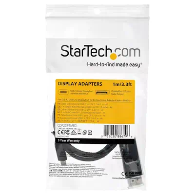 StarTech Cble USB Type-C vers DisplayPort 1.2_4