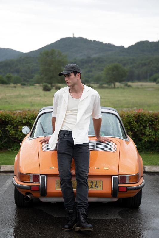 Casquette vintage - Dad cap - 100% coton biologique - K-up - Réf: KP224_4