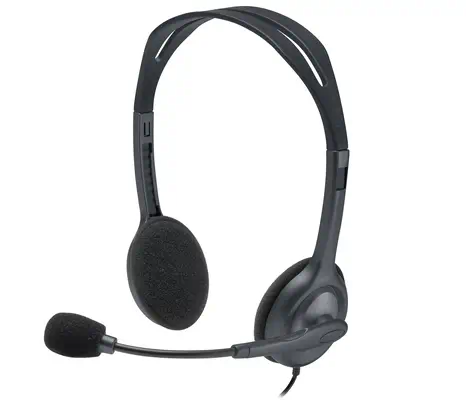 Logitech 981-000593 casque Avec fil Arceau Bureau/Centre d'appels Noir_4