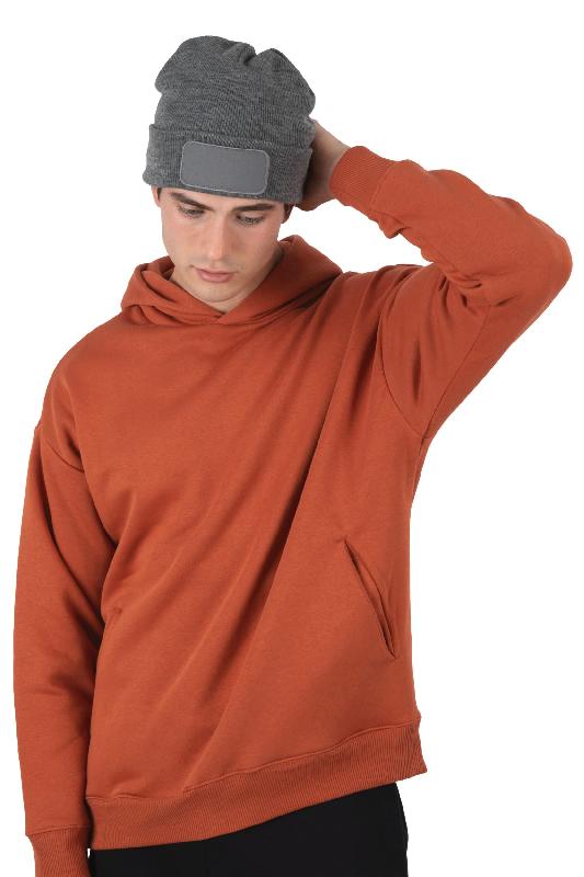 Bonnet avec patch en coton - Réf: KP895 - Marque K-up - 100% acrylique_4