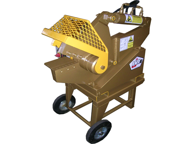 Cisaille crocodile hydraulique mobile MacINTYRE - Force de cisaillement 40T - CROCO-200_4