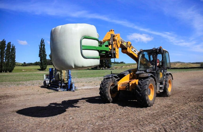 Pince à balles légère et compacte pour visibilité optimale