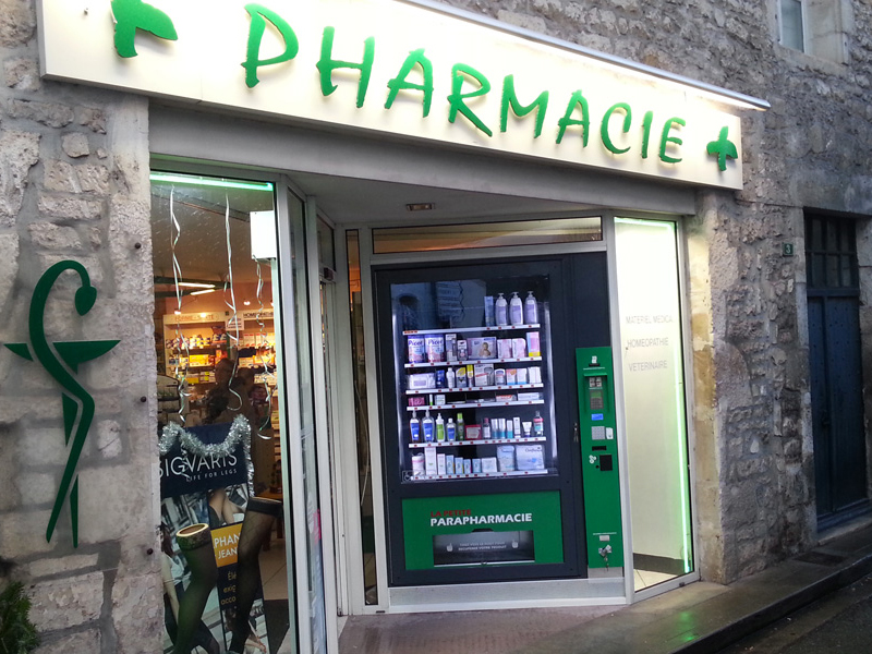 Distributeur automatique de produits pharmaceutiques clés en main - Étagères modulables - Paiement par CB, billets et monnaie_5