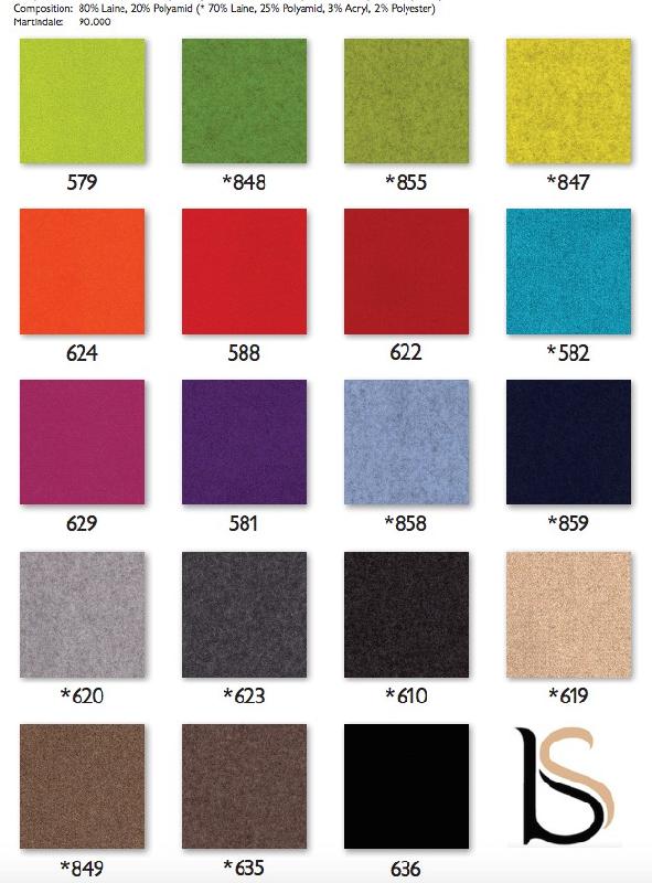 Fauteuil AIKO - Softline - Feld Bleu 858_4