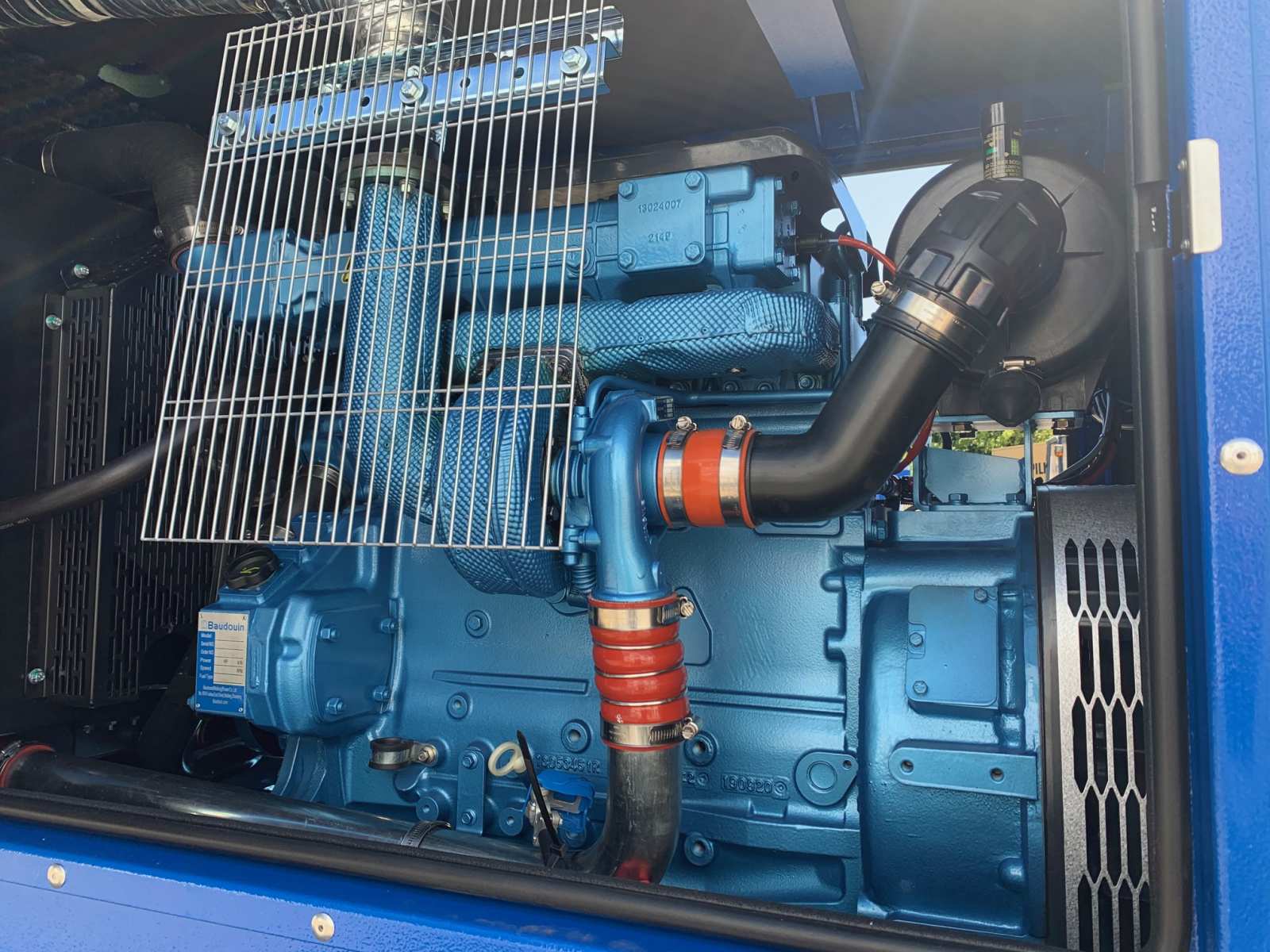 Groupe électrogène d'occasion - BAUDOUIN - 110 KVA_4