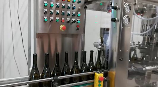 Matériels d'embouteillage alimentaires - Billaudeau Conditionnement - Lignes complètes avec système de rotation des bouteilles_4