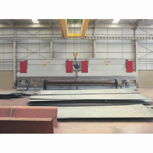 Presse plieuse hydraulique à commande numérique ADFORM - APHS TANDEM - 12200 mm x 880 T - Commande DELEM DA 66 T_4