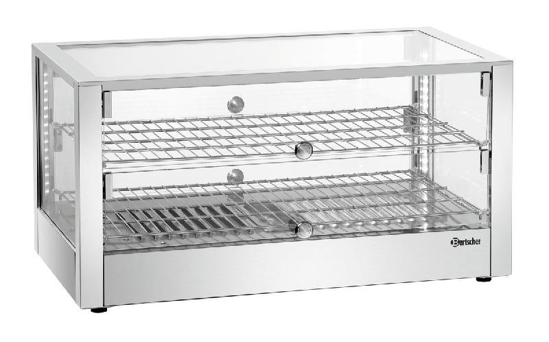 Vitrine chauffante 6200 2EK Bartscher_4