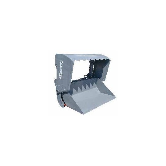 Godet désileur multi 3 en 1 pour chargeur frontal - fabrication européenne - polyvalent et modulaire_4