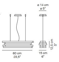 Lampe karboxx suspendue design escape - 124_4