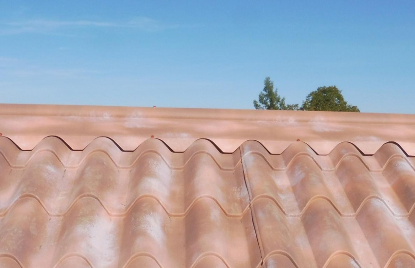 Panneau sandwich imitation tuile romane - épaisseur 40 à 120 mm - isolation performante et esthétique_4