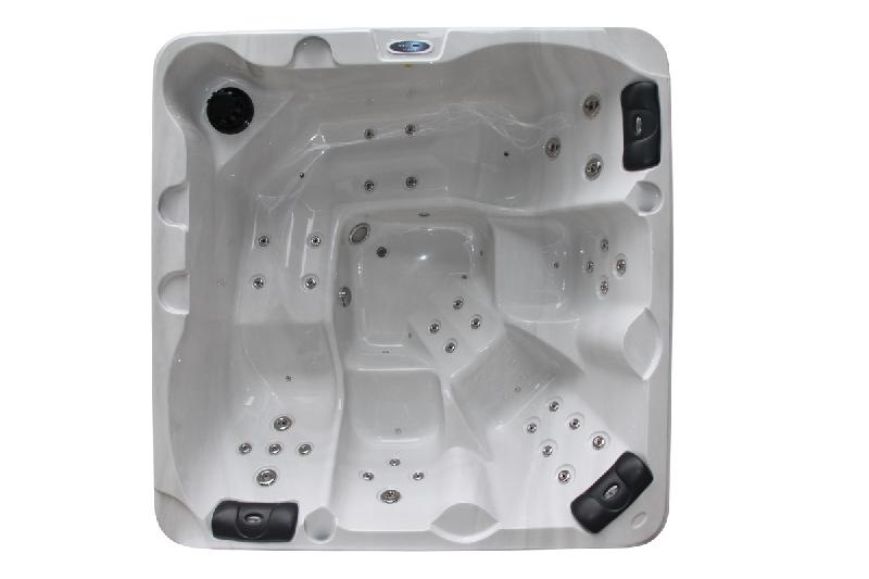 Spa rigide 5 places - 200 x 200 x 95 cm - modèle Luxa_4