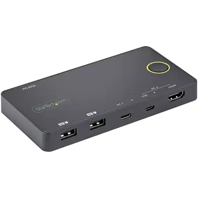 Switch KVM Hybride 2 Ports USB-A + HDMI & USB-C - àÉcran Unique HDMI 2.0 4K 60Hz - Commutateur KVM Co_4