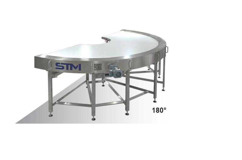 Convoyeur courbe - ultra silencieux, facile à nettoyer et assembler, durable et personnalisable_4