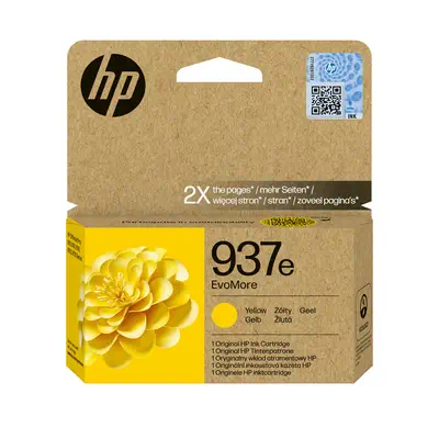 HP 937e Cartouche dencre authentique Jaune EvoMore_4