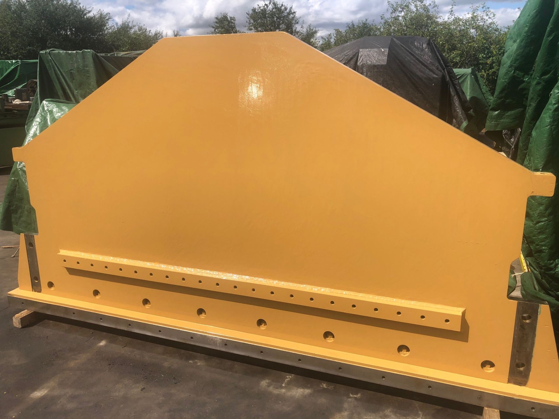 Presse plieuse industrielle COLLY 3000 x 140T - Occasion - Réf 3261_4