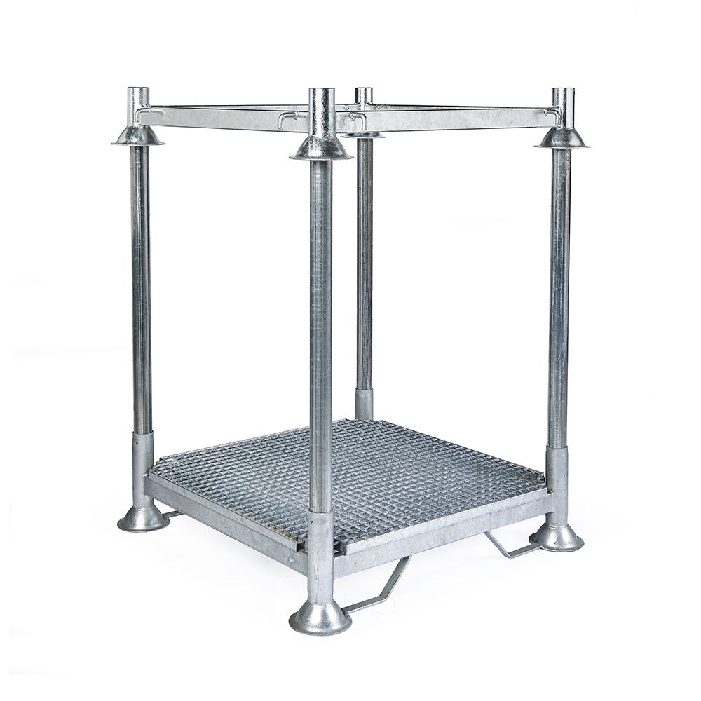 Support de filtration avec caillebotis pour big-bag filtrant_4