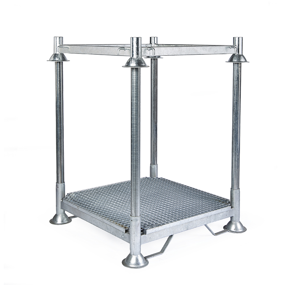 Support de filtration avec caillebotis pour big-bag filtrant (supcailmud)_4