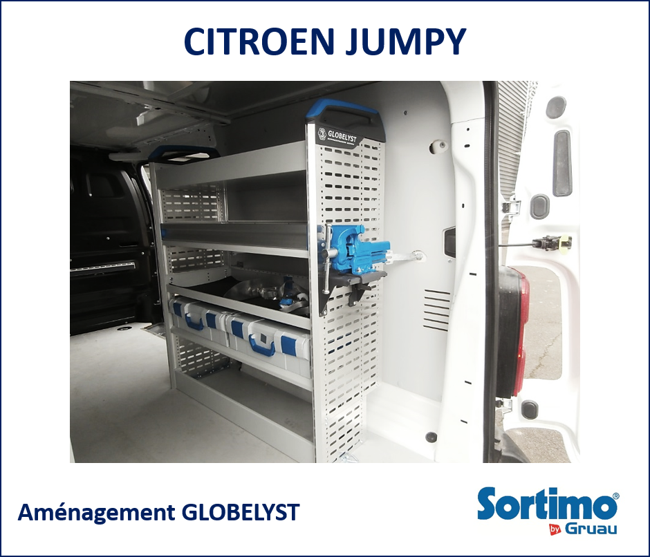 Plan de travail pour aménagement Citroën Jumpy
