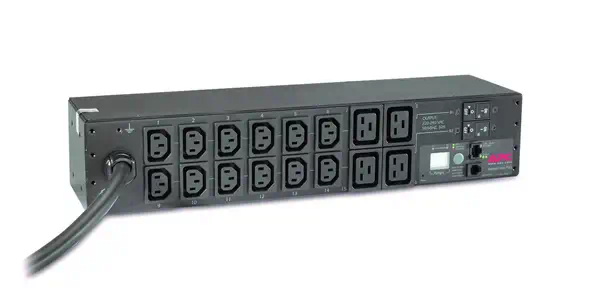 APC NetShelter Metered Rack PDU - Prises mesurées - 7400 VA - 2U - 32A_4