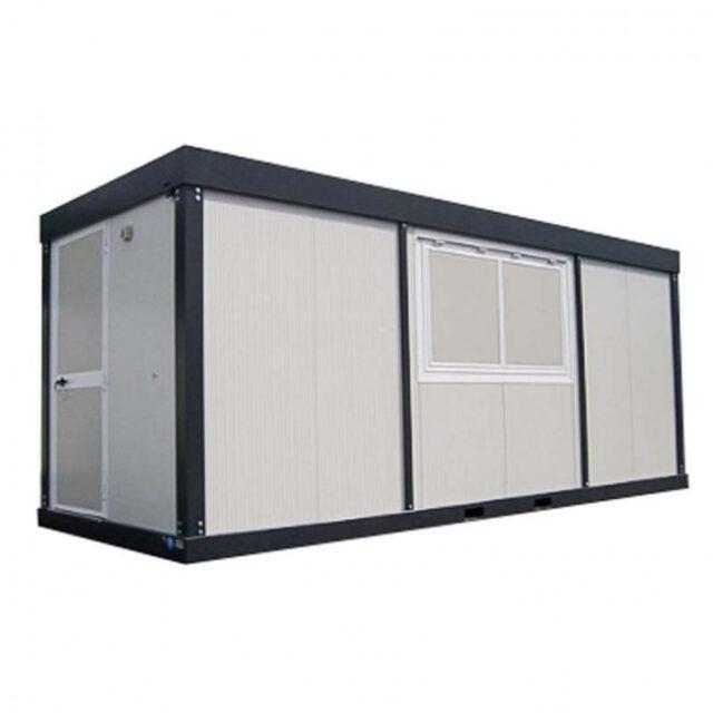Bungalow neuf type Snack 6 mètres - porte pleine, fenêtre snack, plancher bois-ciment, 13,4 m²_4