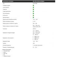 Anémomètres AirflowTest-Master - Laserliner - précision température ambiante ± 1,5°C - mesure débit volumétrique et vitesse du vent_4