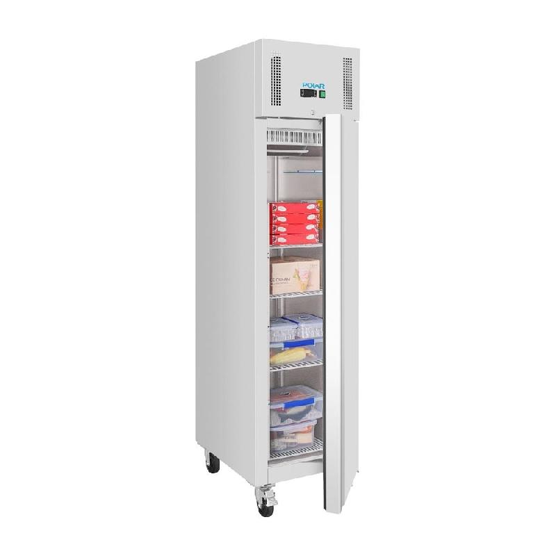 Armoire réfrigérée négative inox GN - 1 porte - Slimline série U - 292 L - Polar - UA114_4