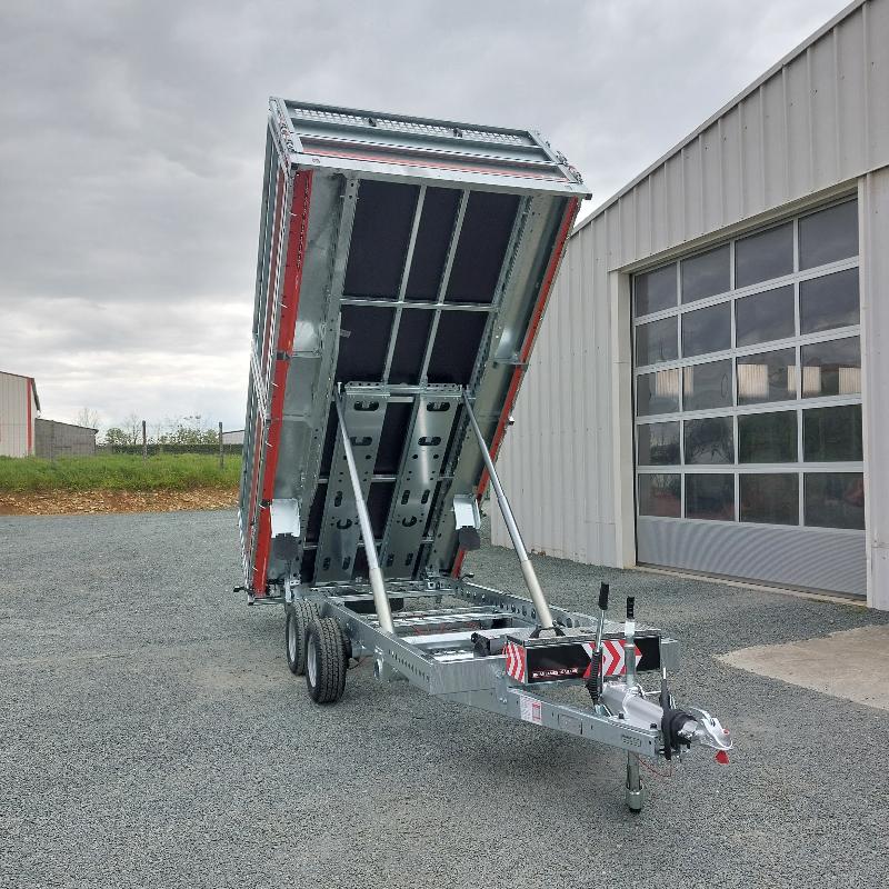 Brian James Tipper 2024 - benne basculante haute performance 4,00 m × 2,00 m - 3500 kg PTAC_4