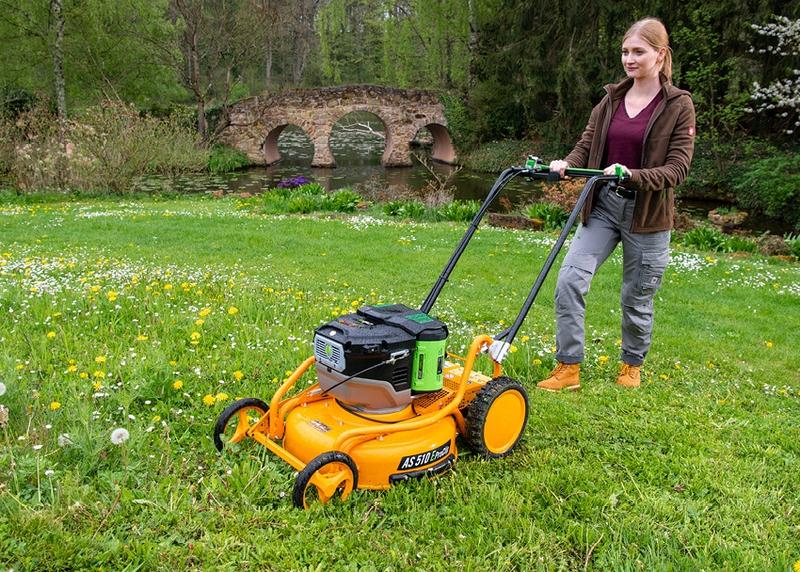 Tondeuse mulching AS 510 EProClip A - 56 volts, 3 460 watts, deux batteries, fonction mulching 100 %_4