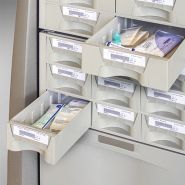 Chariot d'anesthésie Avalo ACS - Capsa Healthcare - surfaces lisses et configuration flexible_4