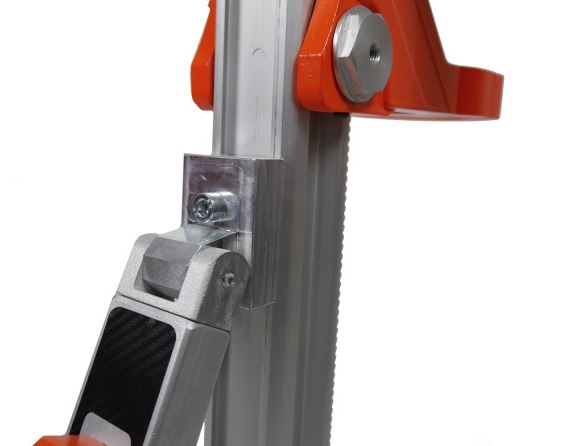 Carotteuse portable SD160 GÖLZ - 2 ou 3 vitesses, légère avec bâti aluminium et accessoires_4