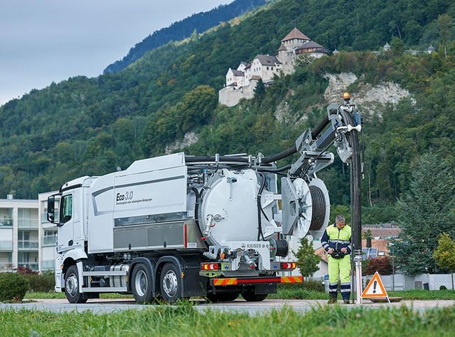 Eco 3.0 camions aspirateurs - Kaiser - 1 600 à 3100 m3/h, 400 L/min, 200 bars_4