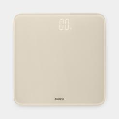 Pèse-personne Numérique ReNew - Soft Beige - Powerlifter 180 kg - Graduations 0,1 kg_4