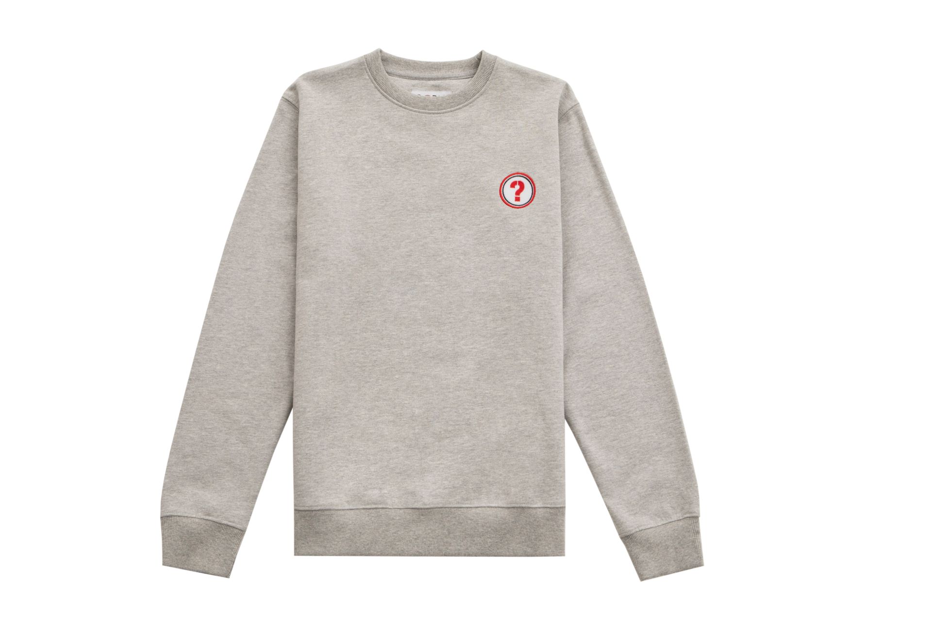 Sweat col rond unisexe Amsterdam - Born Collection - 80% coton BCI, 20% polyester recyclé, 340 gsm_4