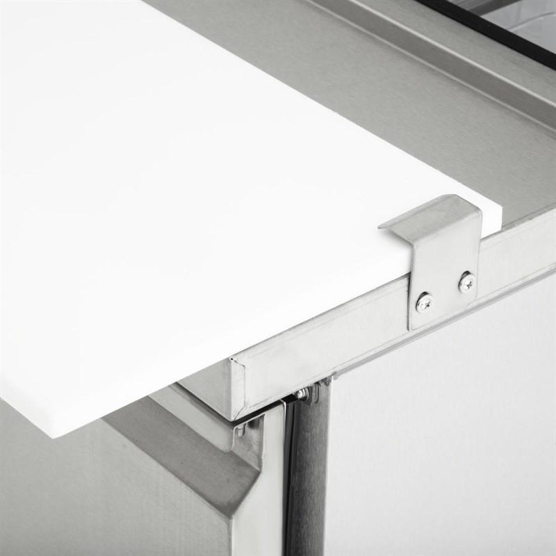 Comptoir de préparation 2 portes 527L Série U 16x GN 1/6 GD883 Polar_4